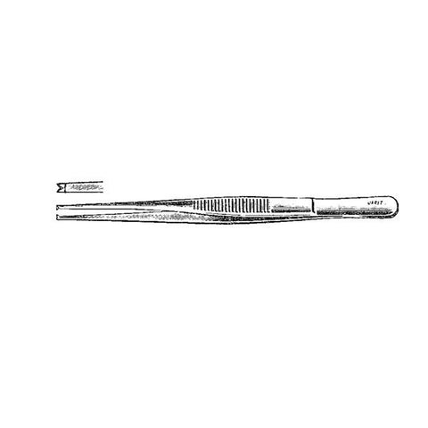 Integra Miltex Inc Forcep Tissue 6" 1x2 Teeth Each - 130165