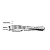 Integra Miltex Inc Forcep Tissue Adson 4-5/8" Serrated Serrated Each - 130236