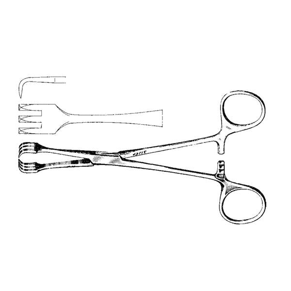Integra Miltex Inc Forcep Traction Lahey 6-1/4" Each - 150160