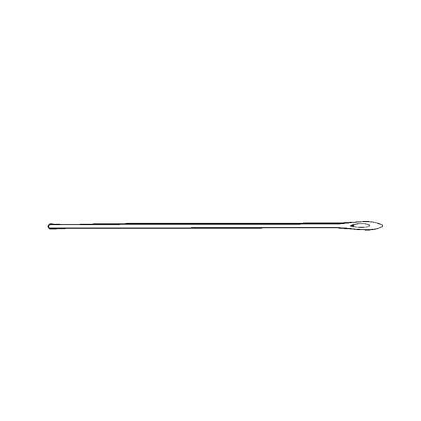 Integra Miltex Inc Probe 5-7/8" Stainless Steel Each - 180203