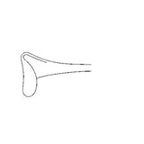 Integra Miltex Inc Retractor Lid Desmarres 5-1/2" 14mm Each - 350151