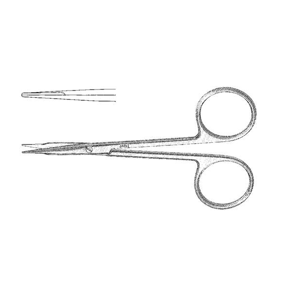 Integra Miltex Inc Scissors Tenotomy Stevens 4-1/2" Blunt/Blunt Straight Each - 360138