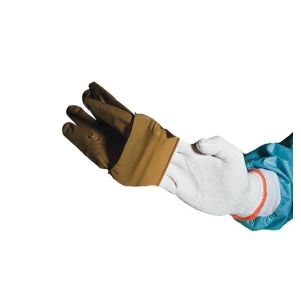 Ansell Healthcare Products LLC Glove Liner Gammex Synthetic X-Small Yellow Disposable 5/Bx - 5789910