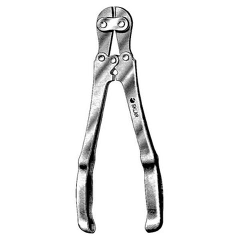 Sklar Instruments Cutter Bone 15" Straight Stainless Steel Each - 40-1715