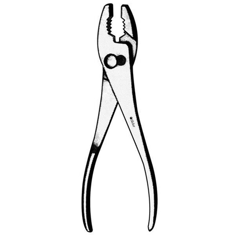 Sklar Instruments Pliers Slip Joint 8" Stainless Steel Each - 40-1722