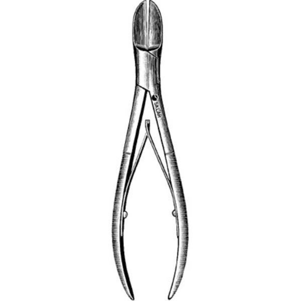 Sklar Instruments Forcep Bone Liston 8-3/4" Straight Stainless Steel Each - 40-3087