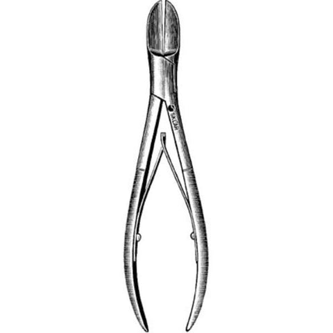 Sklar Instruments Forcep Bone Liston 8-3/4" Straight Stainless Steel Each - 40-3087