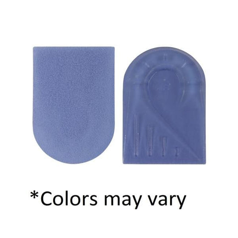 Brownmed Pad Softstride Bn Spr Viscoelastic Polymer M6.5-10.5/W7.5-11.5 Green Md 1/Pr - 71302