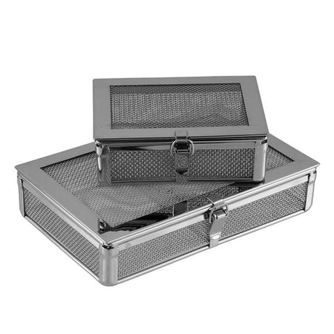 Sklar Instruments Basket Sterilization Fine Mesh/Stainless Steel 9.25x6x1.5" Each - 37530