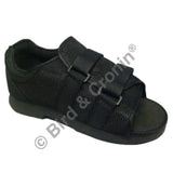 Bird & Cronin Shoe Post Op Black Rubber Sole Each - 8143260
