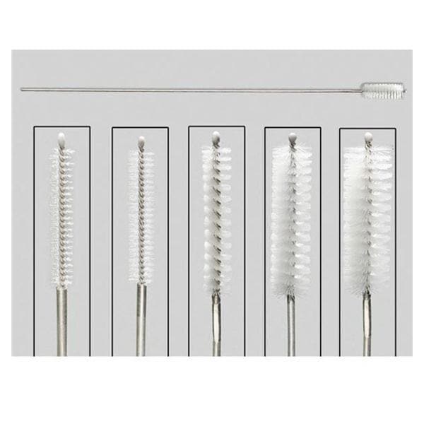 Sharn Brush Cleaning Stainless Steel 16" 12mm Nylon Bristle Single Ended White 3/Pk - 45-113