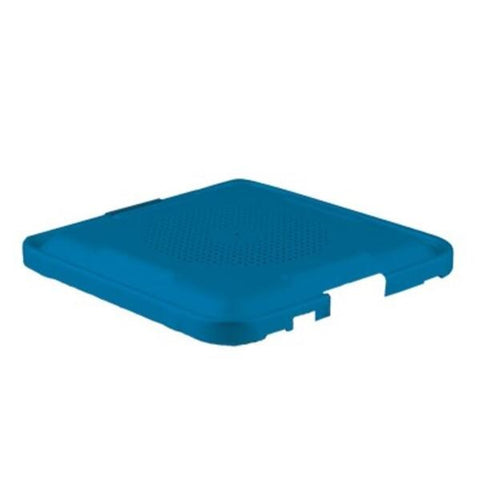 Sklar Instruments Lid Container Sklarlite Anodized Aluminum Alloy 11.75x11" Half Size f/ Strlz Each - 24381