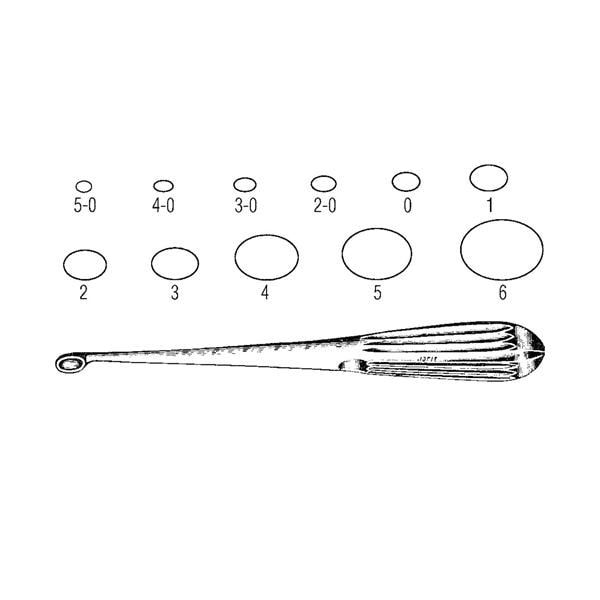 Integra Miltex Inc Curette Orthopedic Bruns Jarit Reusable Each - 240078