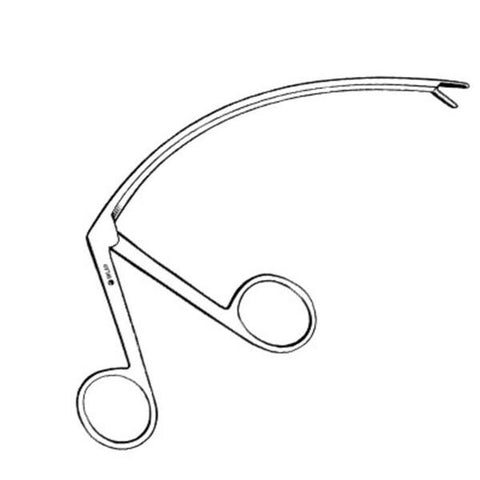 Sklar Instruments Forcep Tendon Carroll 4-1/4" Curved Each - 47-3520