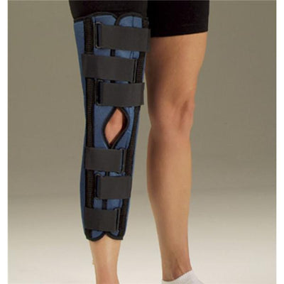 Deroyal Industries Inc Immobilizer Adult Knee Foam/Tietex Size 20" Large Each - A142007