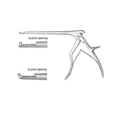Integra Miltex Inc Rongeur Kerrison 8" Large Handle Rings 2mm Bite Angled Stainless Steel Each - 280-239