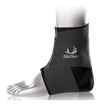 Cropper Medical Sleeve Brace Bioskin Ankle Hypoallergenic Material Black Universal Each - 53515