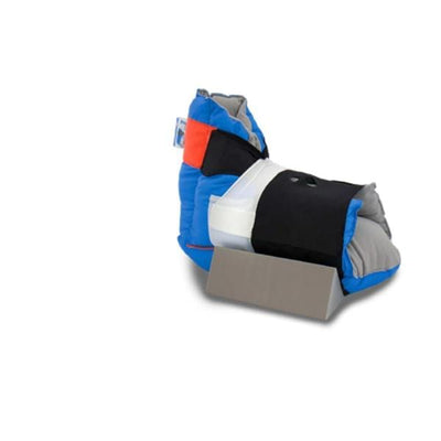 Sage Products Protector Prsr Rlvng Prevalon Ft Opn Wv Fbrc Blk/Blu 10-18" Calf Univ 8/Ca - 7355