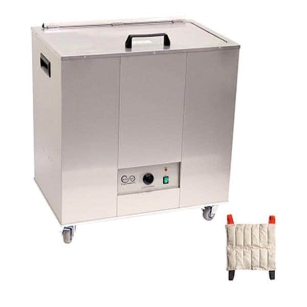 Fabrication Enterprises Unit Heating Relief Pak Silver/Black Stainless Steel With 24 Standard Pack Each - 24412