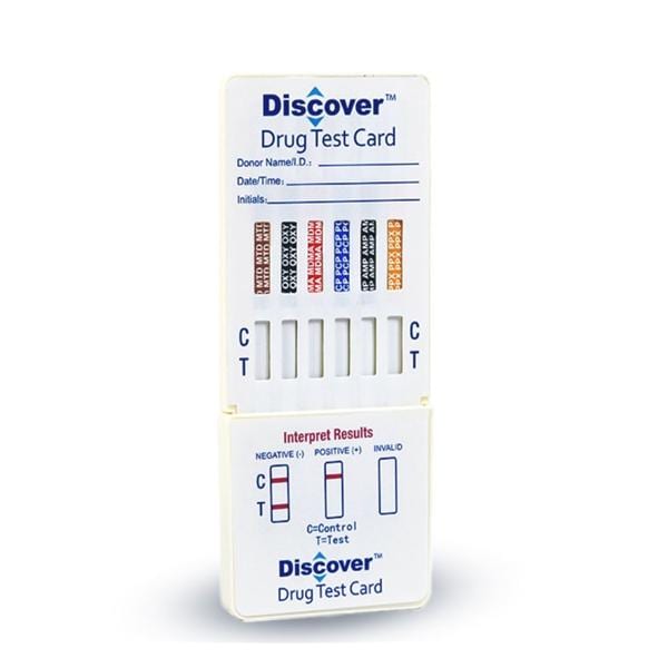 American Screening Corp Discover Drug Test Card CLIA Waived 11 Panel Each - DIS-DOA-2114