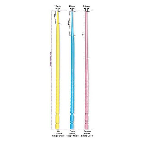 Gynex Corporation Dilator Fundus Finder 8-1/2" Single-Use 24/Ca - 4223