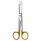 Sklar Instruments Scissors Operating Sklar Edge TC 5-1/2" Sharp/Sharp Smooth Straight SS/TC Each - 16-1055