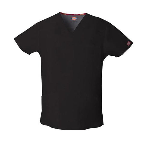 Strategic Partners, Inc Scrub Top Dickies Mens 4X Large Pewter Each - 81906PTWZ4XL