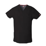 Strategic Partners, Inc Scrub Top Dickies Mens Medium Black Each - 81906-BLWZ-M