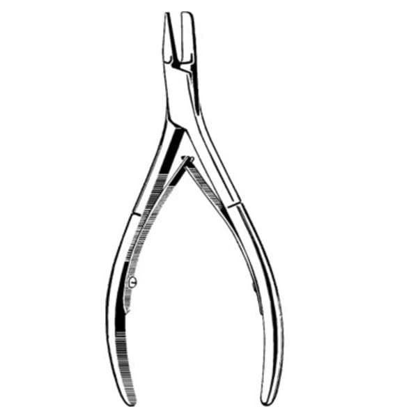 Sklar Instruments Splitter Ingrown nail English Anvil Econo 5" Sharp Plier Handle SS Each, 12 Each/BX - 21-479