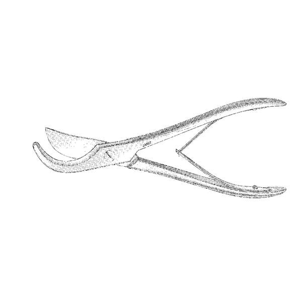 Integra Miltex Inc Shears Rib Jarit 9" Each - 300-300