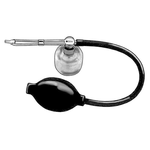 Sklar Instruments Atomizer Universal Stainless Steel 30cc Silver Each - 64-6705