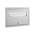 Bobrick Dispenser Toilet Seat Cover Satin Finish Each - 301