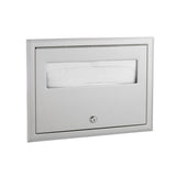 Bobrick Dispenser Toilet Seat Cover Satin Finish Each - 301