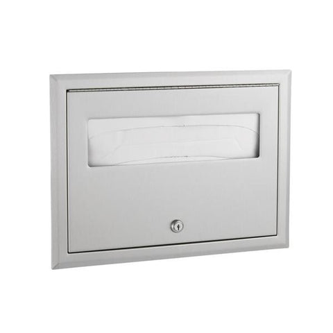 Bobrick Dispenser Toilet Seat Cover Satin Finish Each - 301
