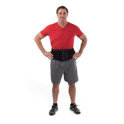DJO, Inc Brace Exos Form 627 Back Black Each - 300627-40