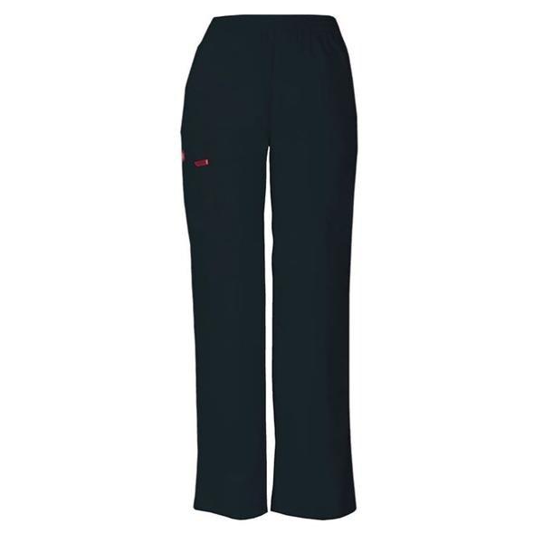 Strategic Partners, Inc Scrub Pant Dickies Womens 2X Large Petite Navy Each - 86106PNVWZ2X