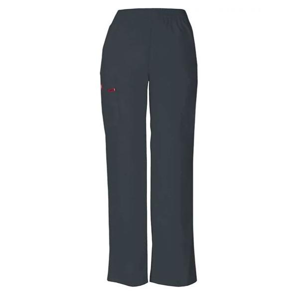 Strategic Partners, Inc Scrub Pant Dickies Womens Large Tall Pewter Each - 86106T-PTWZL