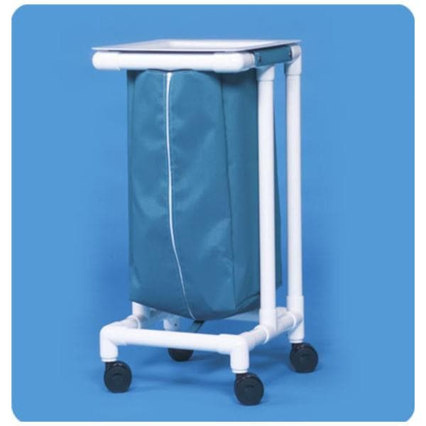 Innovative Prods Unlimited Hamper Linen PVC/Mesh 18x18x34-3/4" Forest Green Each - ELH01