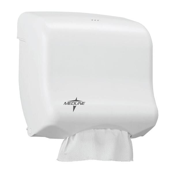 Medline Industries Inc Dispenser Towel Plastic White Each - EVSDSMFW