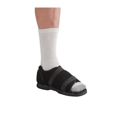 Ossur America Shoe Post-Op Cotton/Polyester Black Each - Royce Medical - 18002