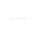 Precision Dynamics Corp. Wristband Conf-ID-ent 1.5 in White 500/Ca - WBCA23T-1