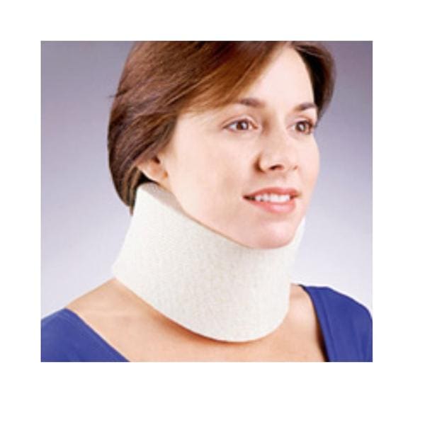 BSN Medical, Inc Collar Sized Cervical Cotton Stockinette/Foam Padding Beige Size 17" Medium Each - 10-131MDBEG