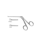 Integra Forcep Alligator Hartman 5.5" Serrated Serrated Jaw Stainless Steel Each - 380-155