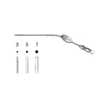 Integra Miltex Inc Tube Suction Baron 5.5" 7Fr Angled Each - 385-084