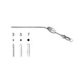 Integra Miltex Inc Tube Suction Baron 5.5" 5Fr Angled Each - 385-082