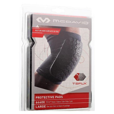 Shock Doctor Inc Pad Teflx Elbow/Knee/Shin Nylon/Spandex Black Size Small 1/Pr - 6440X-S