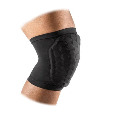 Shock Doctor Inc Pad Protective Teflx Knee/Elbow/Shin Nylon/Spandex/Foam Black Size X-Large 1/Pr - 6440X-XL
