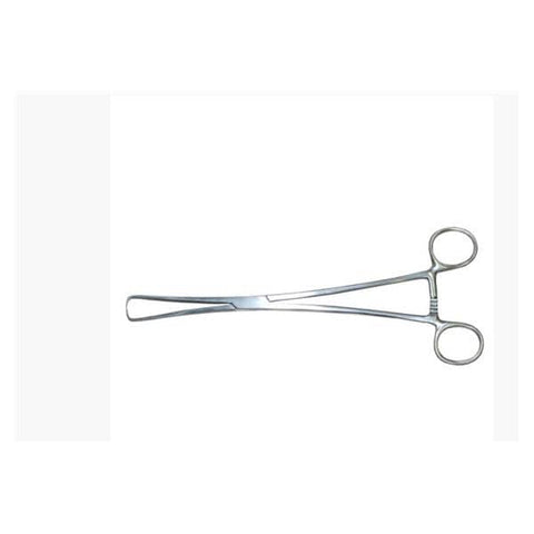 Medgyn Products Inc Forcep Tenaculum Schroeder-Braun 10" Sharp 1x1 Teeth Stainless Steel Each - 31004
