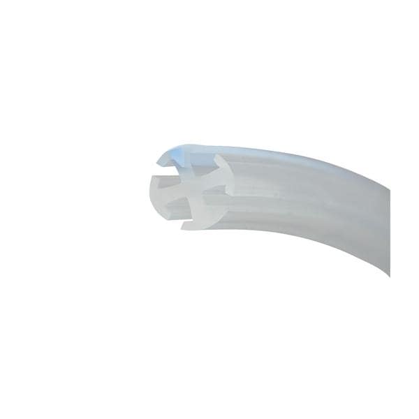 Medline Industries Inc Drain Wound 100% Silicone 24Fr 5/16" Full Fluted Channel Round Tip 10/Ca - DYNJWE2234