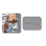 Deroyal Industries Inc Mask Eye Shield Clear 100/Ca - 23-100